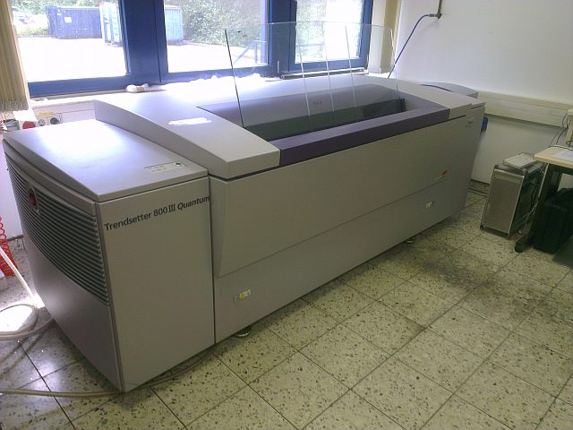 Kodak Trendsetter 800III