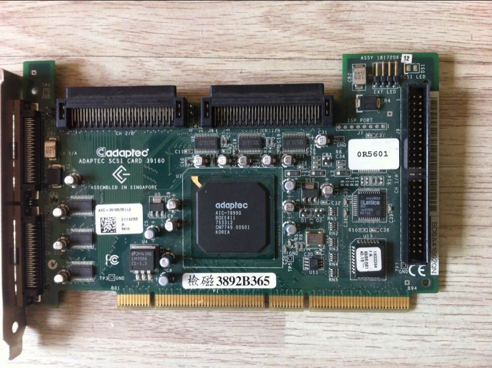 kodak SCSI card39160, for MCE