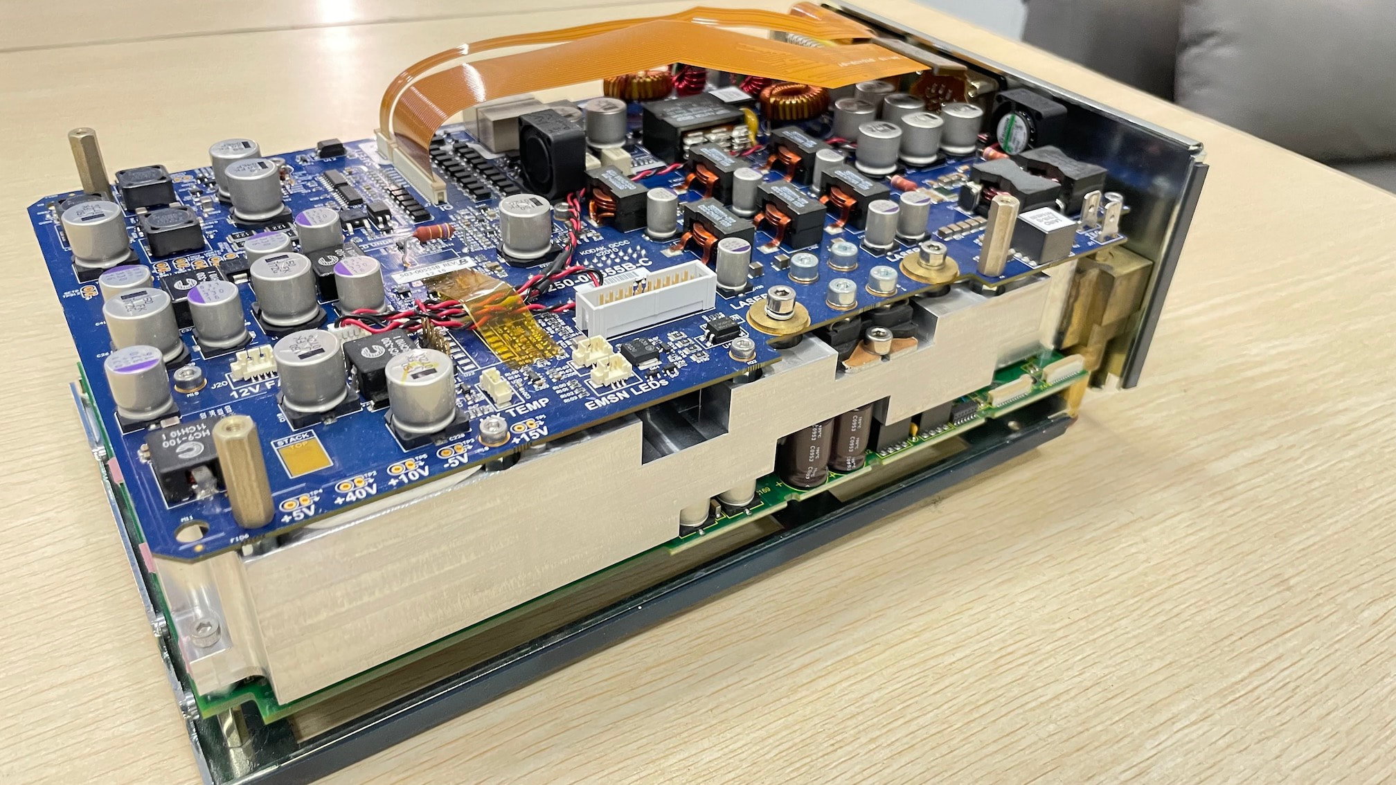 Kodak laser head th2.5 cpu and power board