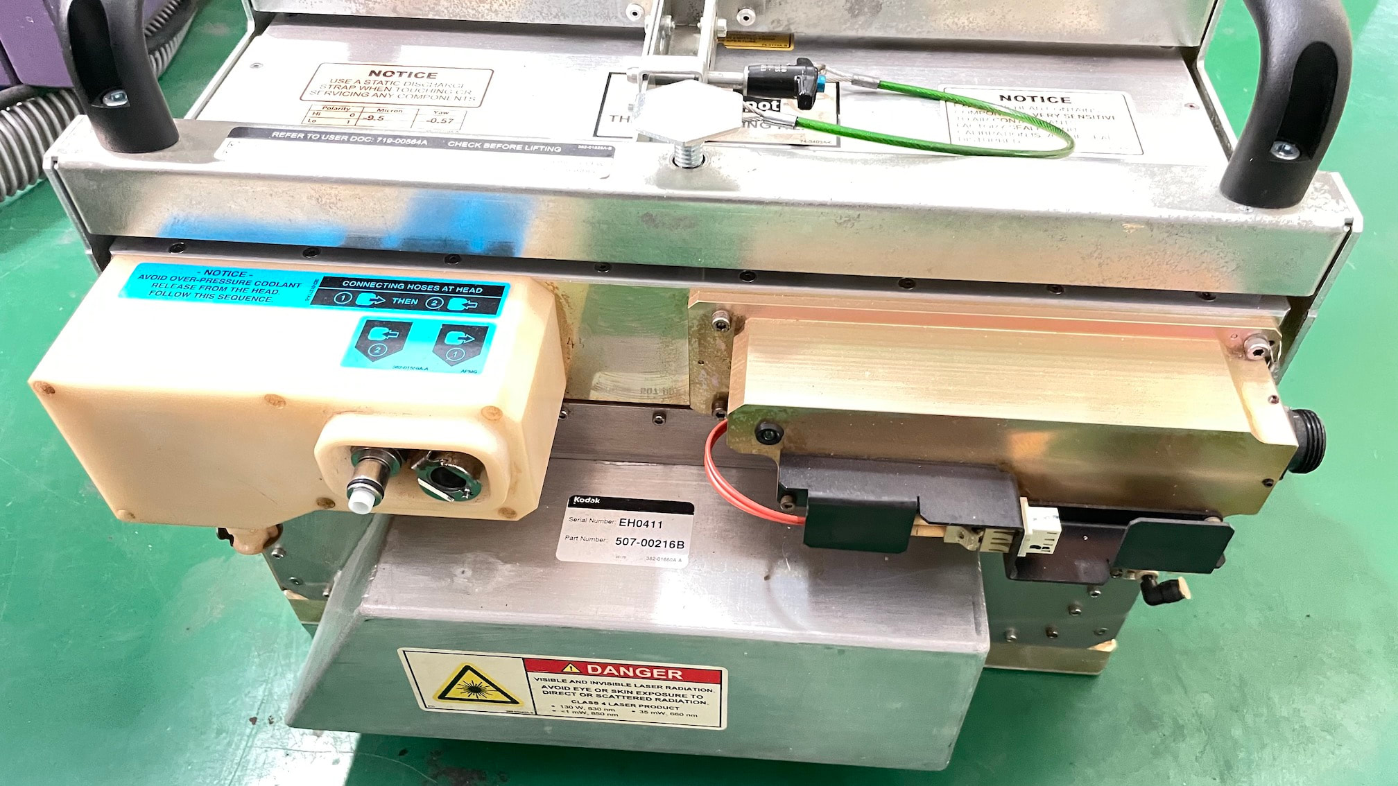 kodak ctp laser head thermal TH3.0 for Magnus - Image 4