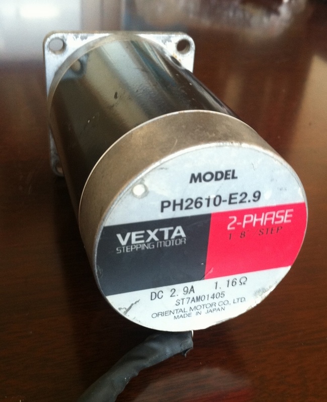 carriage stepmotor TS 3244/800