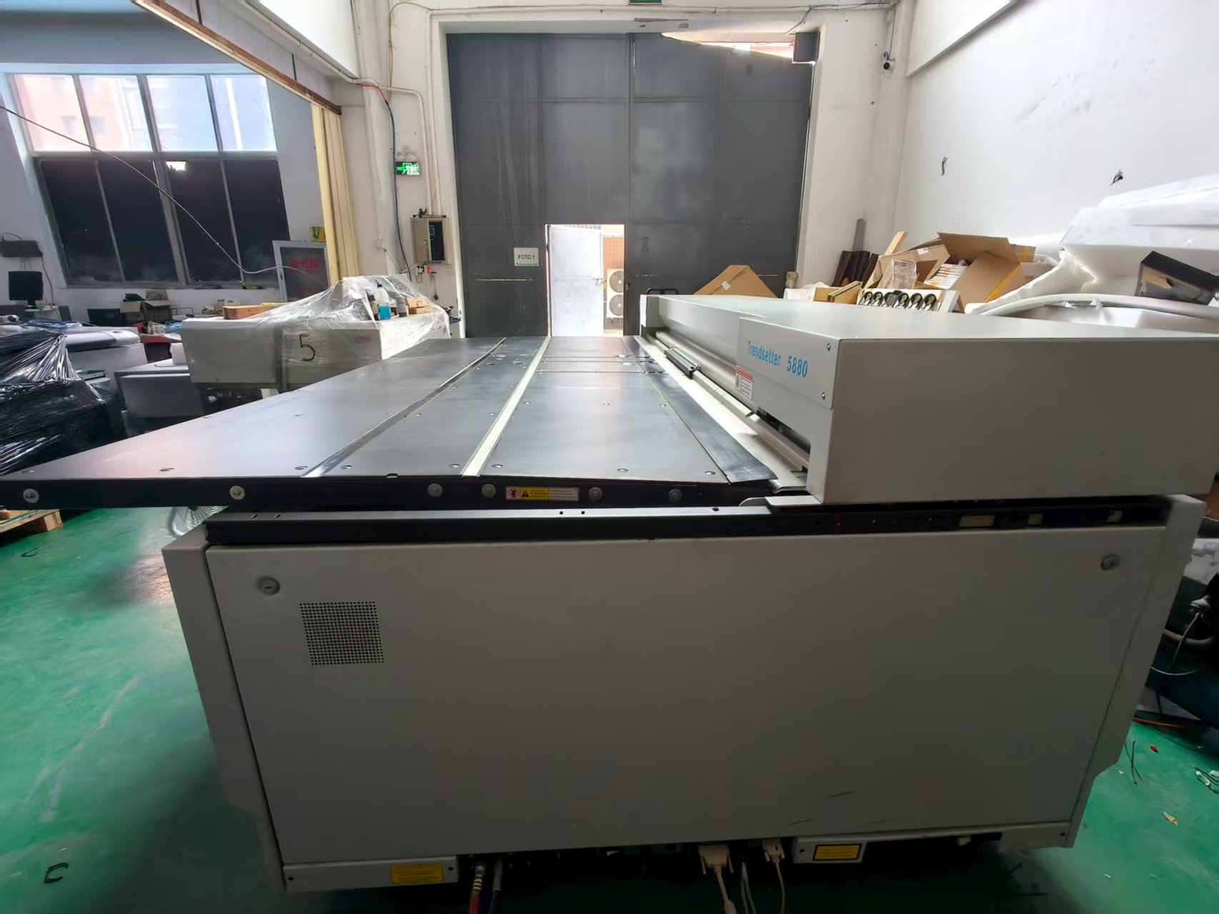 USED KODAK TS VLF5880 /#2517 - Image 3